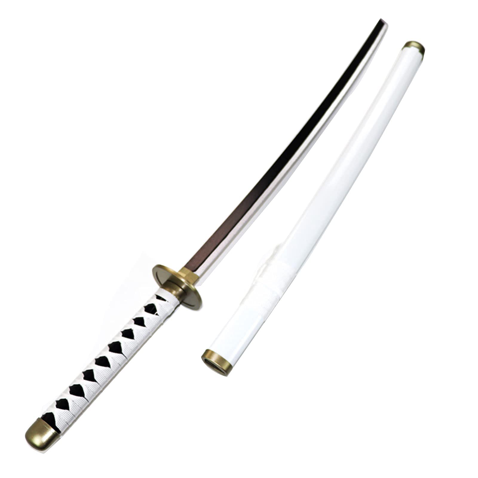 Amazon.co.jp: サムライ忍者木製刀武器、アニメ黒サムライロロノアゾロ